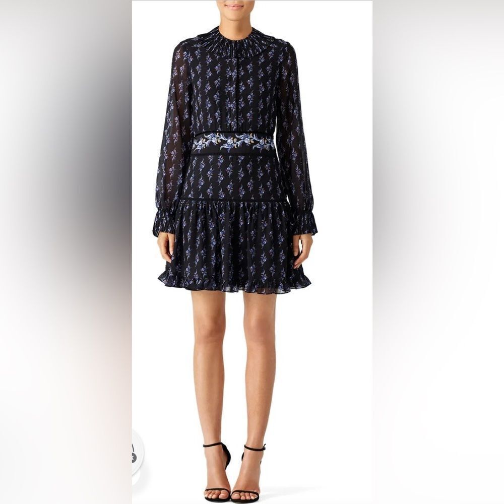 Raoul Long Sleeve Floral Dress Size 8